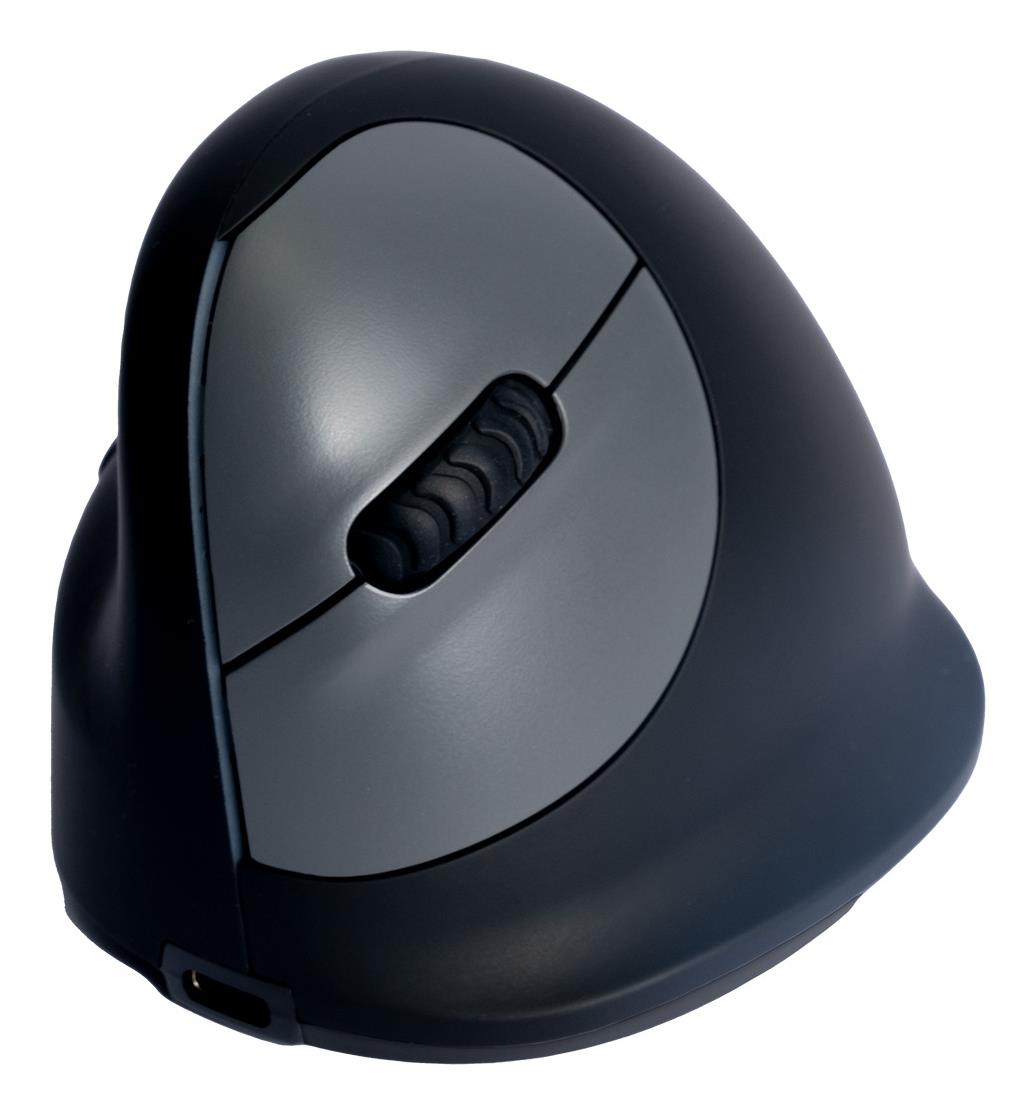 R-GO Tools Mouse USB Optical Wireless - L. BLK