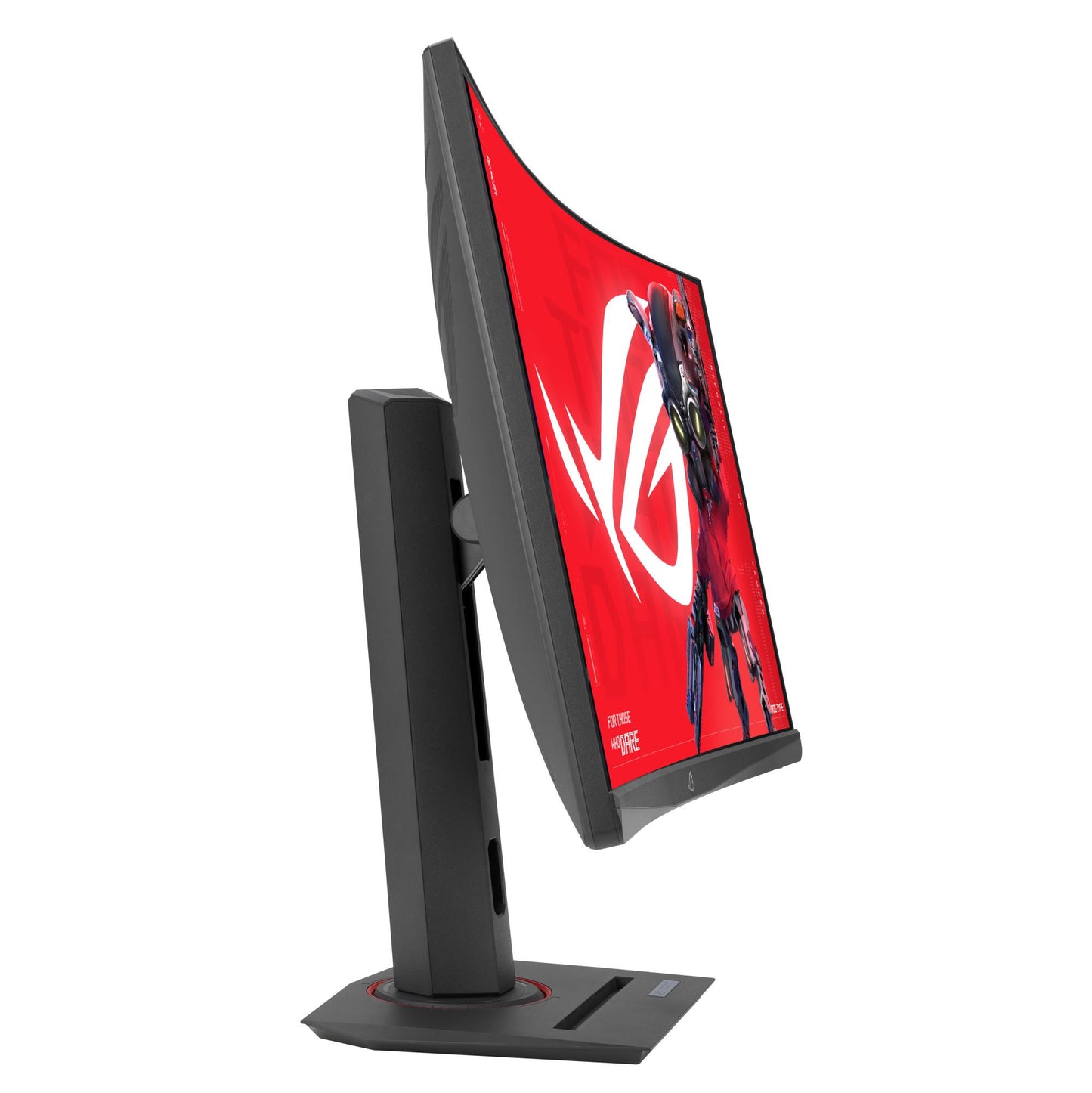 Asus LCD Monitor Asus ROG Strix XG27WCMS 27" Gaming / Curved Panel VA 2560X1440 16:9 280Hz 1 Ms Swivel Height Adjustable Tilt