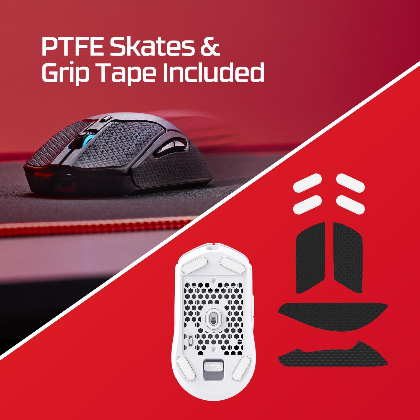 Hyperx Mouse USB Optical Wireless / Pulsefire Haste 2