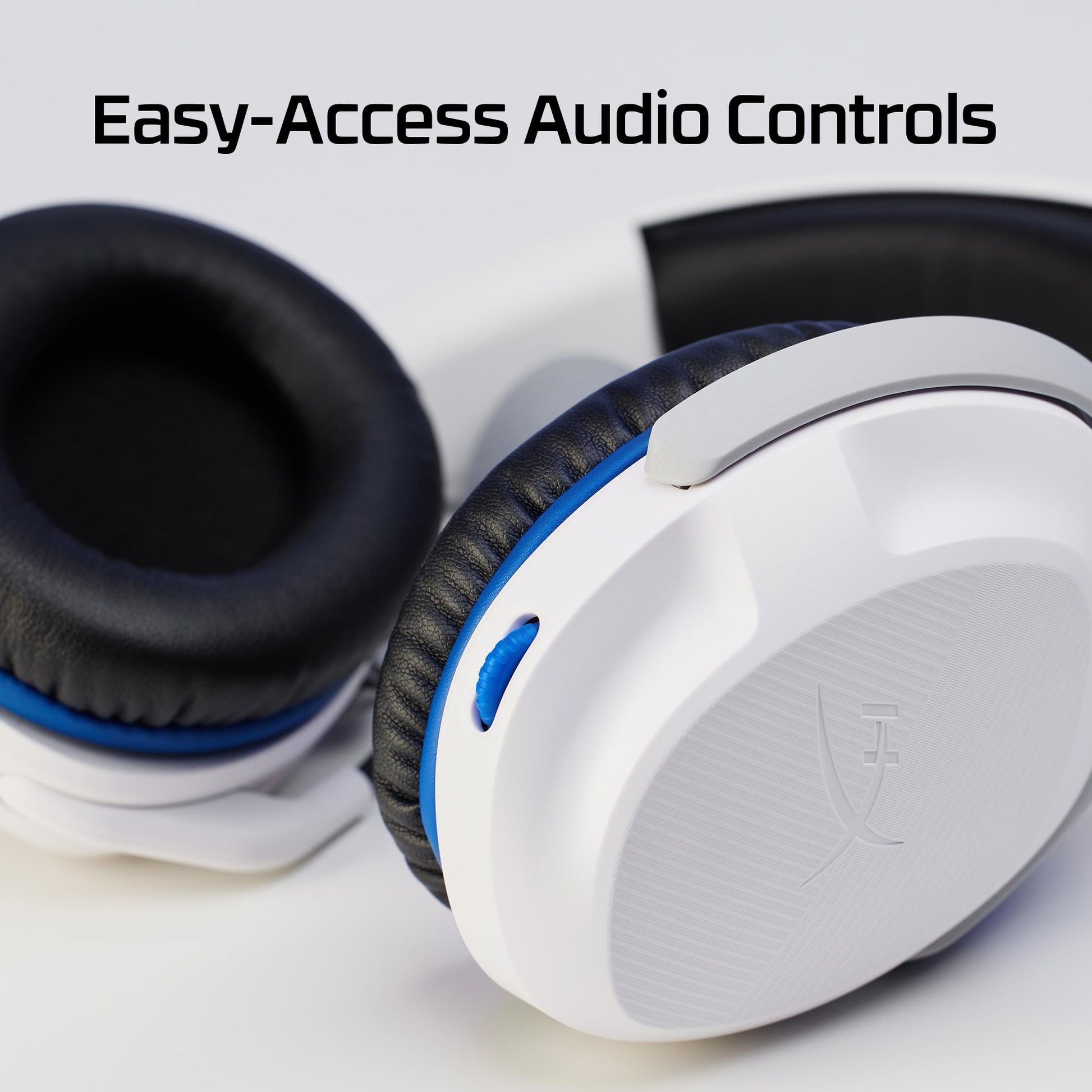 Hyperx Headset Hyperx Cloudx STINGER2 - White / Blue