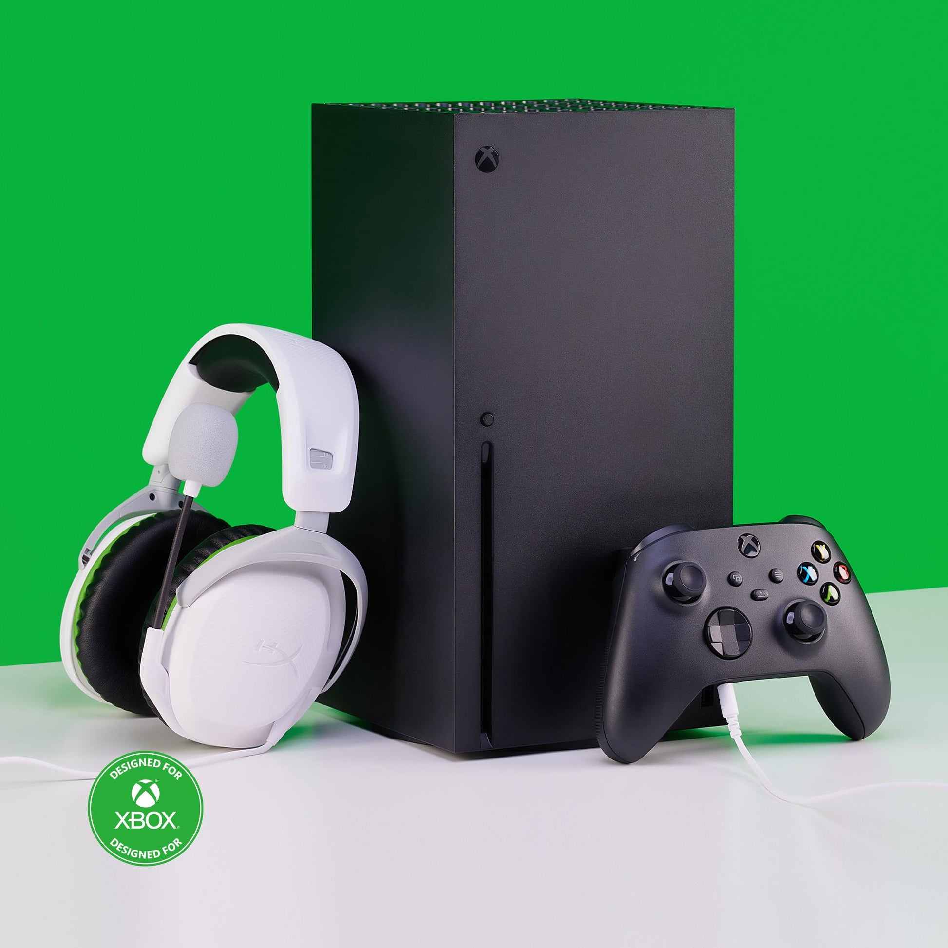 Hyperx Headset Hyperx Cloudx STINGER2 - White / Green