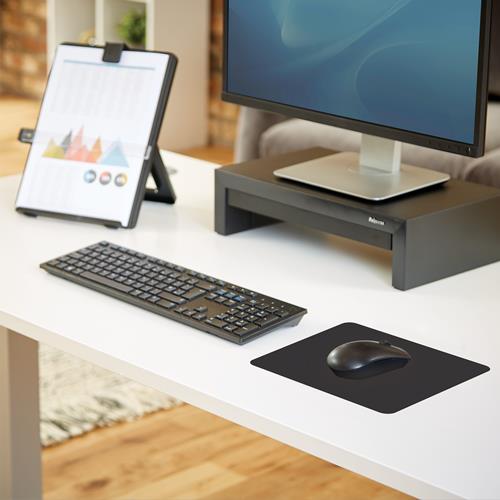 Fellowes Mouse Pad Basic - Black