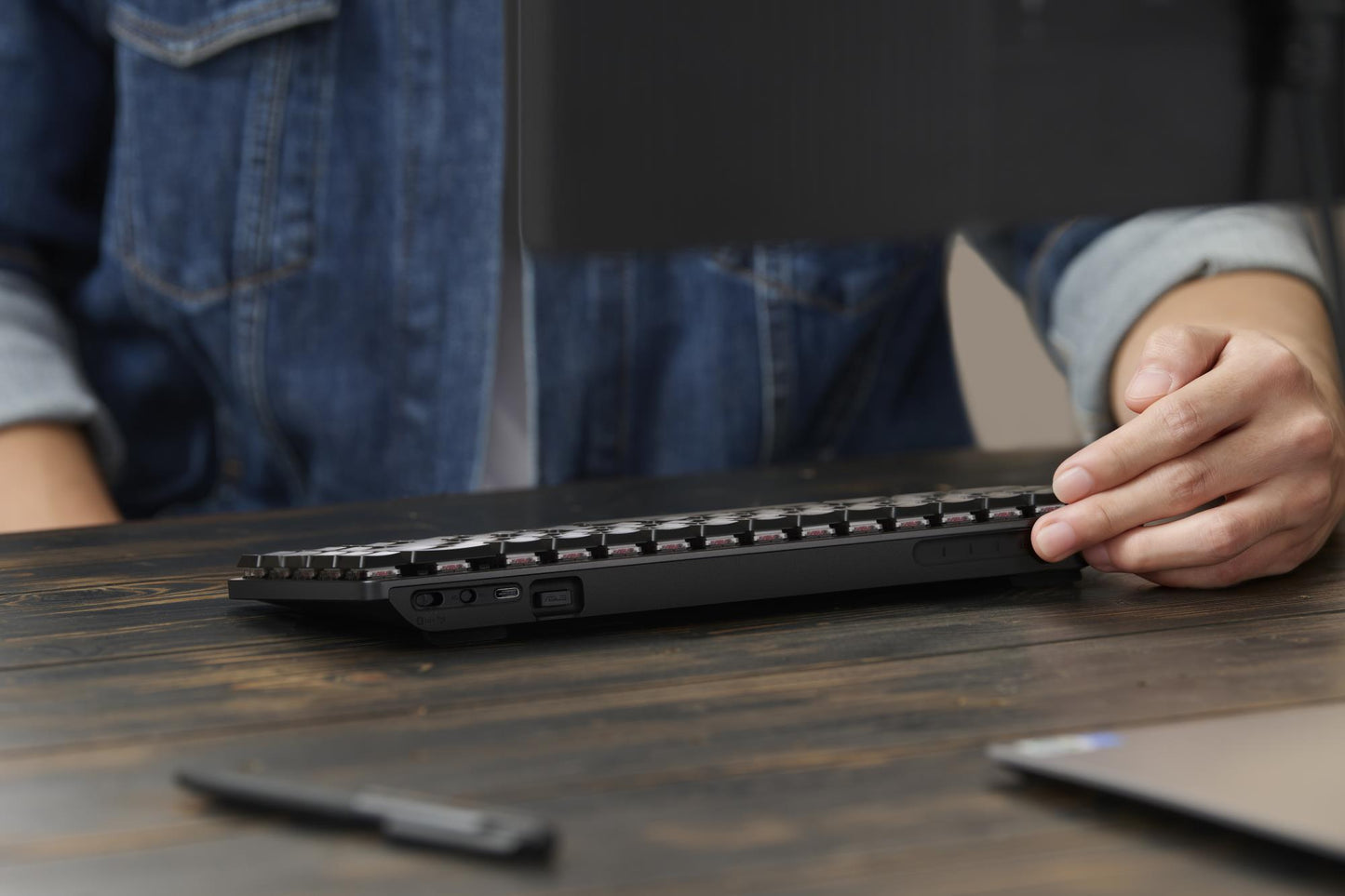 Asus Keyboard KD300 Black - Ukrainian