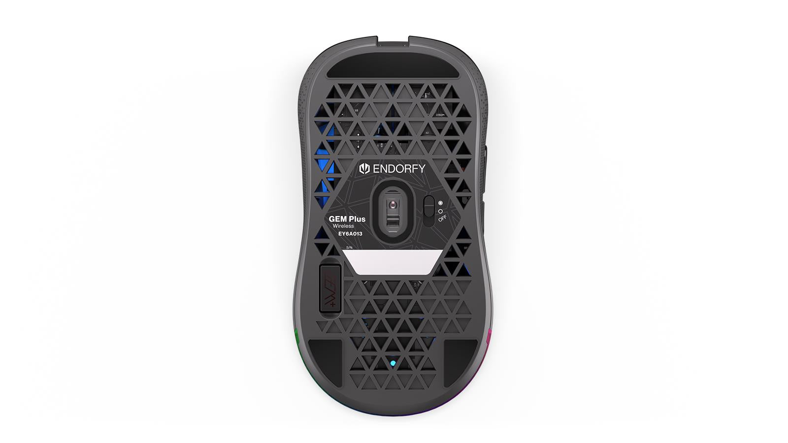 Endorfy Mouse USB Optical Wireless GEM Plus - Black