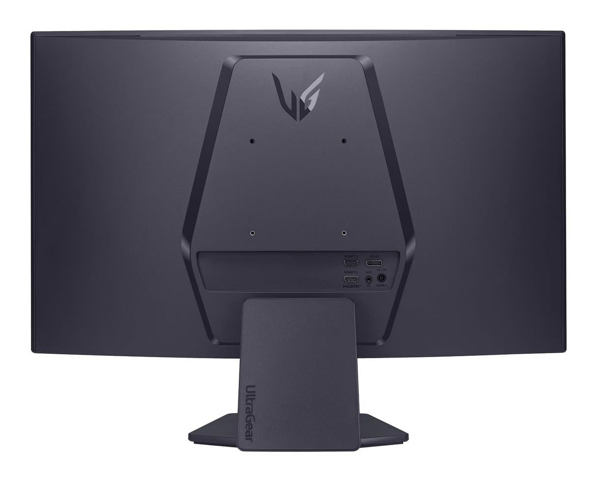 LG LCD Monitor LG 27GS60QC-B 27" Gaming / Curved Panel VA 2560X1440 16:9 180 Hz Matte 1 Ms Tilt Colour Black