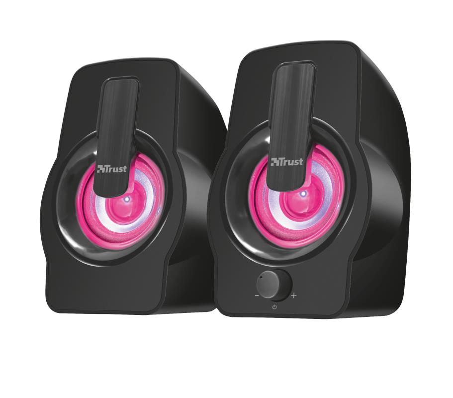 Trust Speaker Trust Gemi RGB P.M.P.O. 12 Watts 1Xaudio-In Black