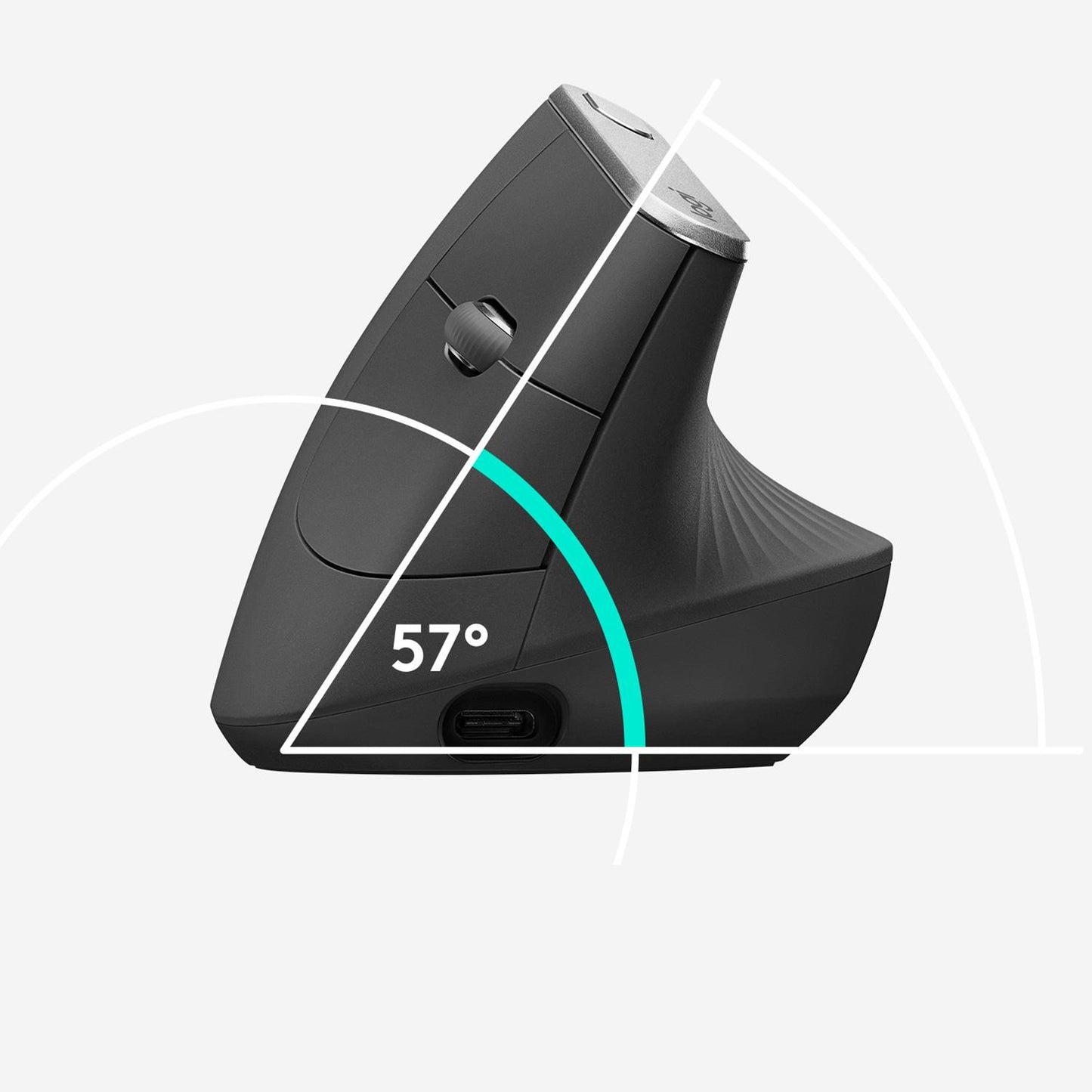 Logitech Mouse USB Optical Wireless MX Ergo - 910-005448