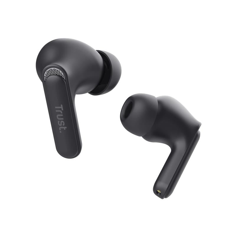 Trust Headset Earbuds Yavi Bluetooth ENC - Black