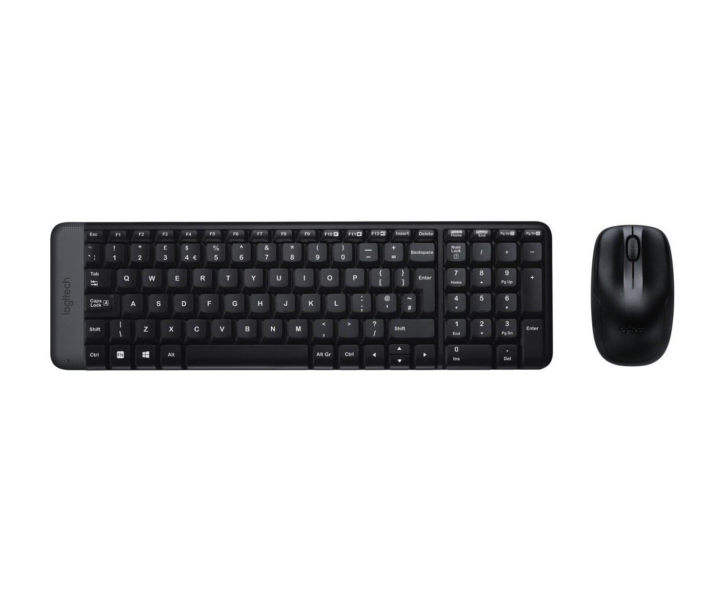 Logitech Keyboard Wireless Combo MK220 English - Desktop