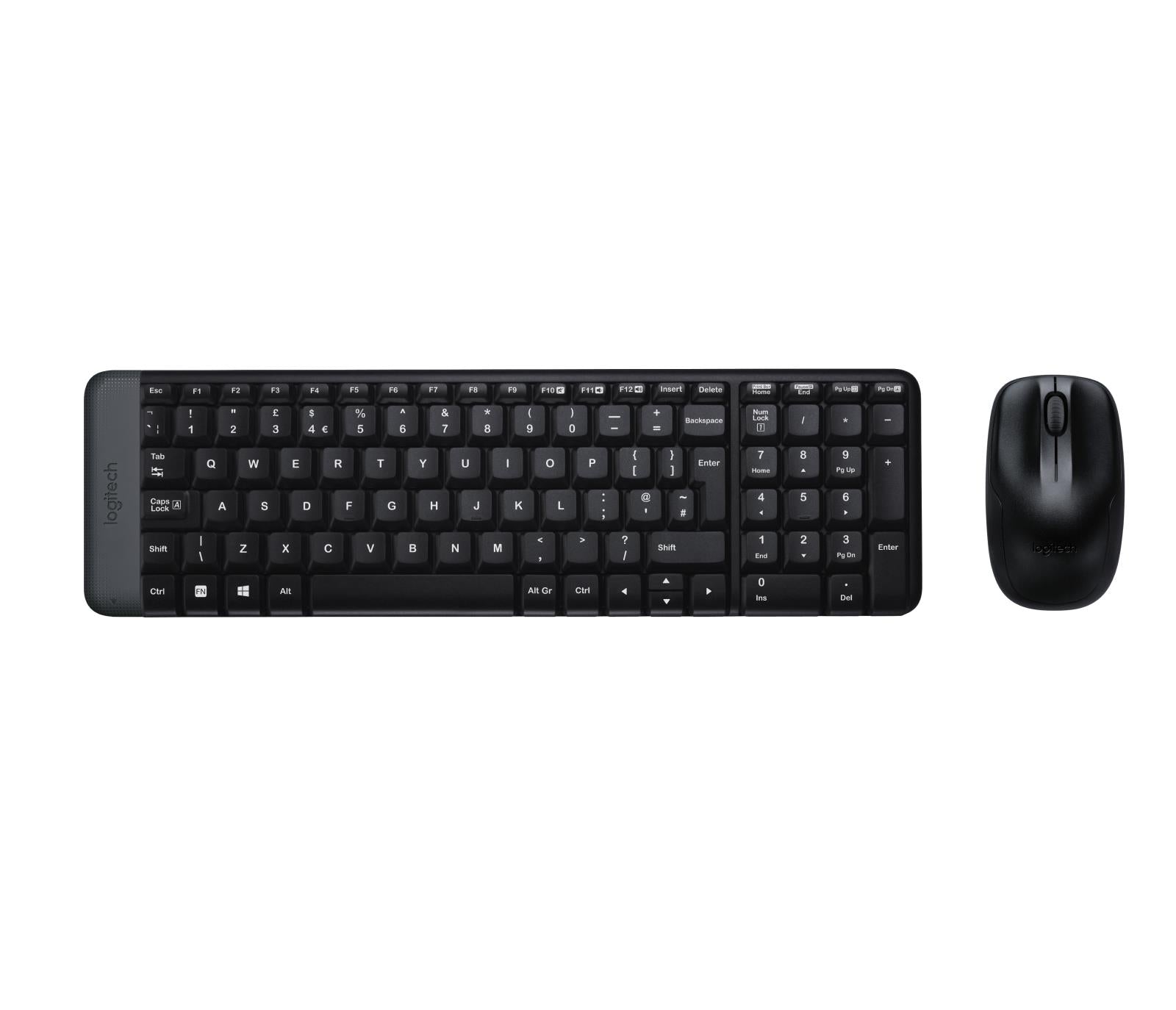 Logitech Keyboard Wireless Combo MK220 English - Desktop
