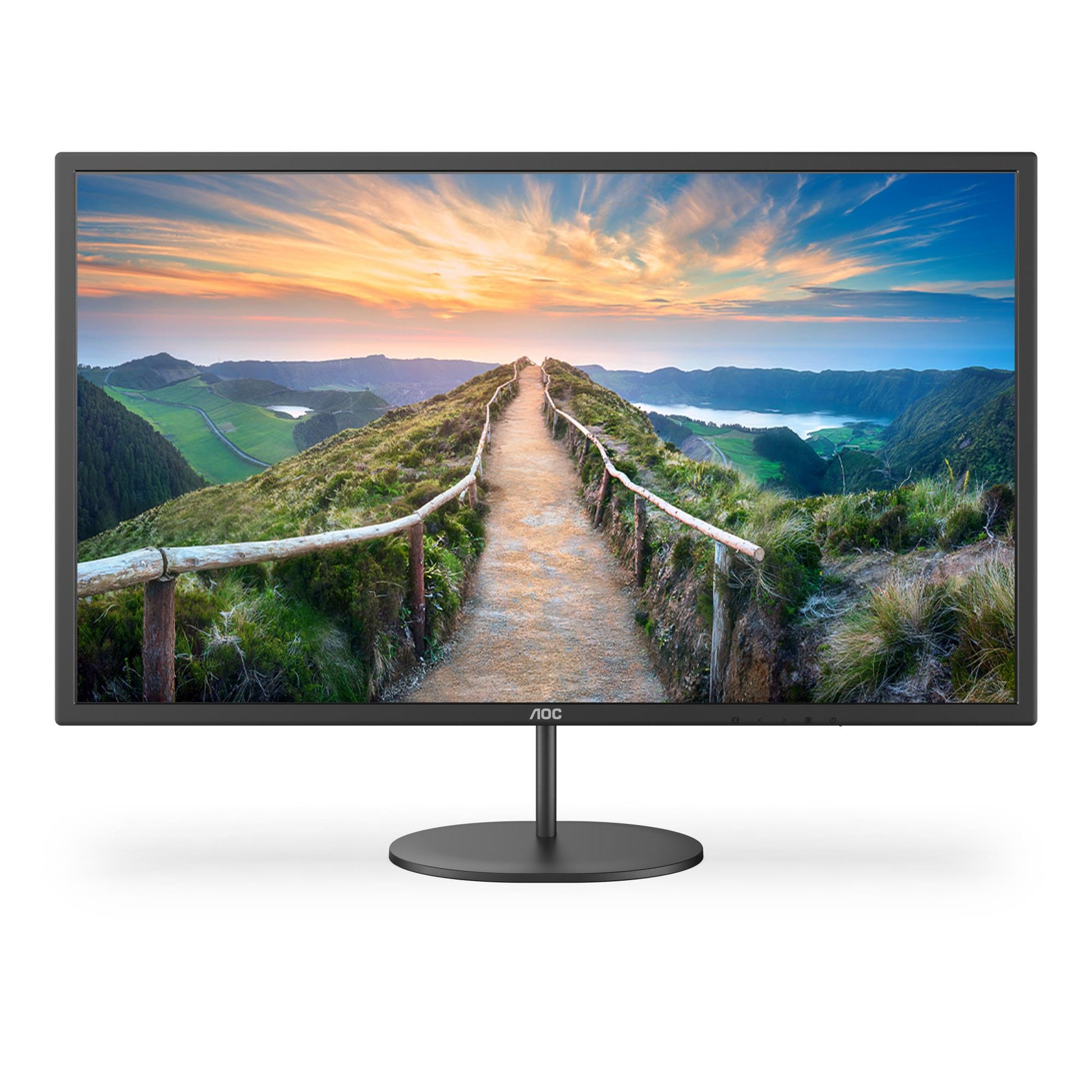 AOC LCD Monitor AOC Q32V4 31.5" Business Panel IPS 2560X1440 16:9 75Hz Matte 4 Ms Speakers Tilt Colour Black