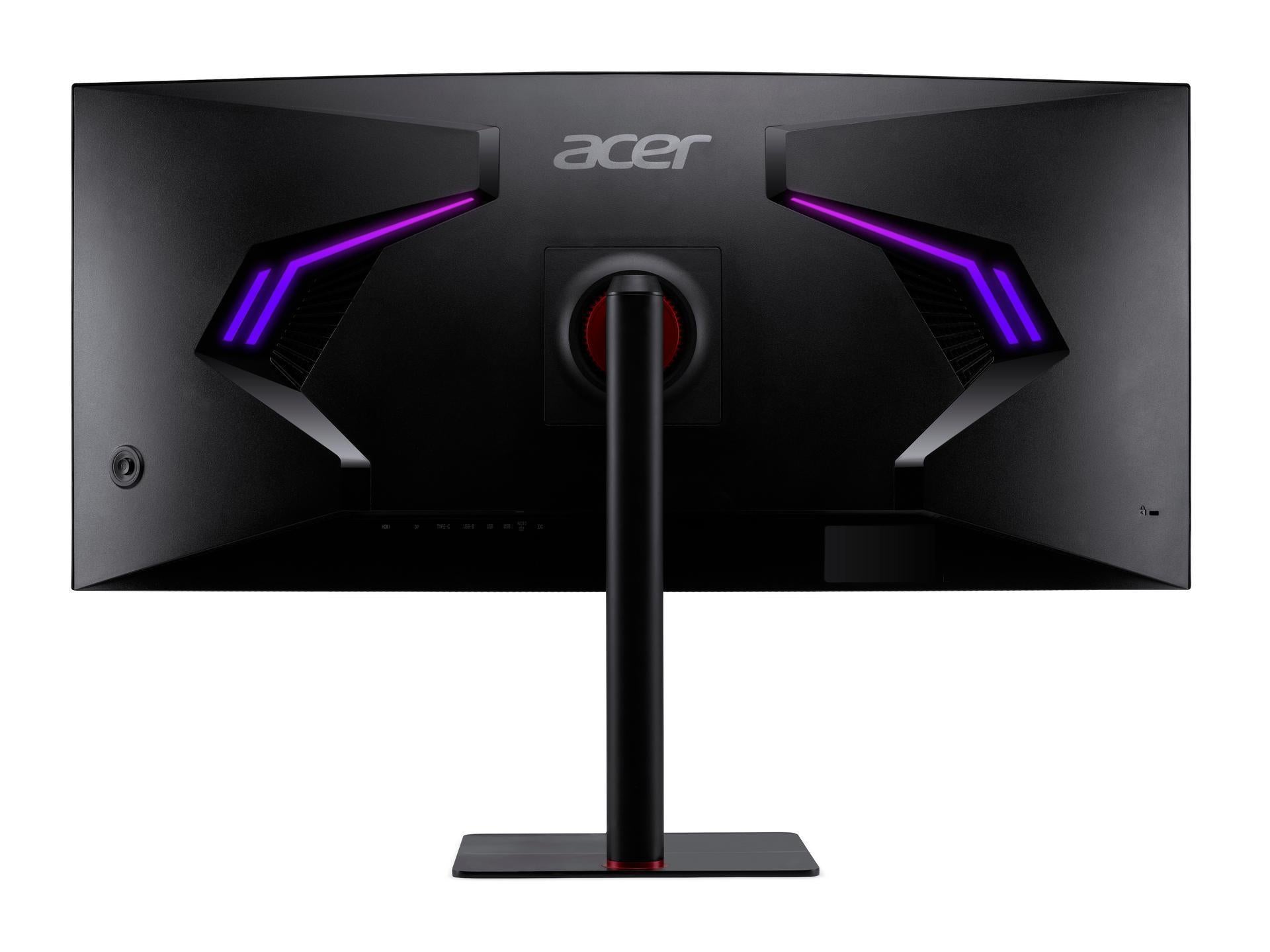 Acer LCD Monitor Acer 34 " 3440 X 1440 Pixels Native Aspect Ratio 21:9 LED Curved