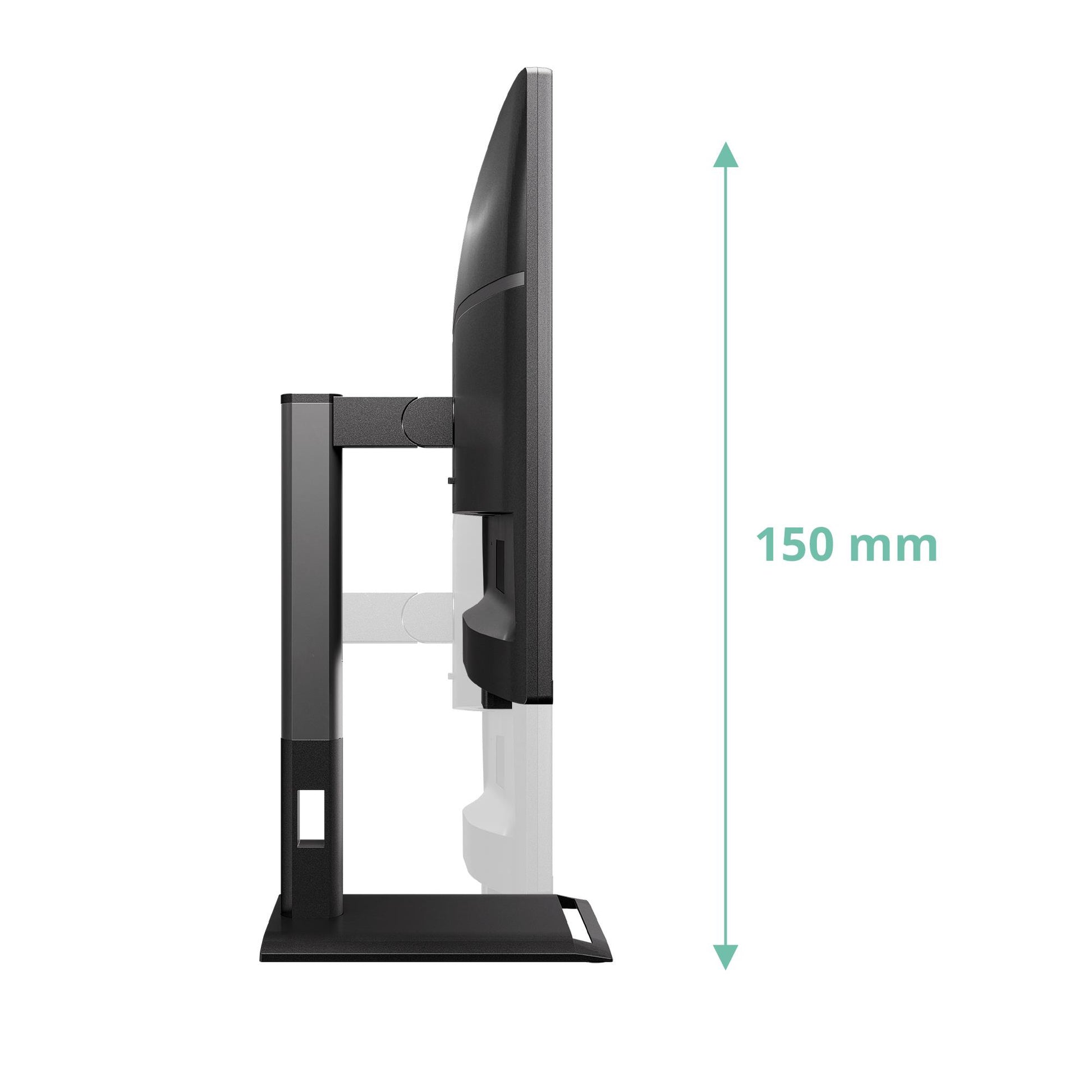 AOC LCD Monitor AOC 27 " 2560 X 1440 Pixels Wide Quad HD Native Aspect Ratio 16:9 Flat