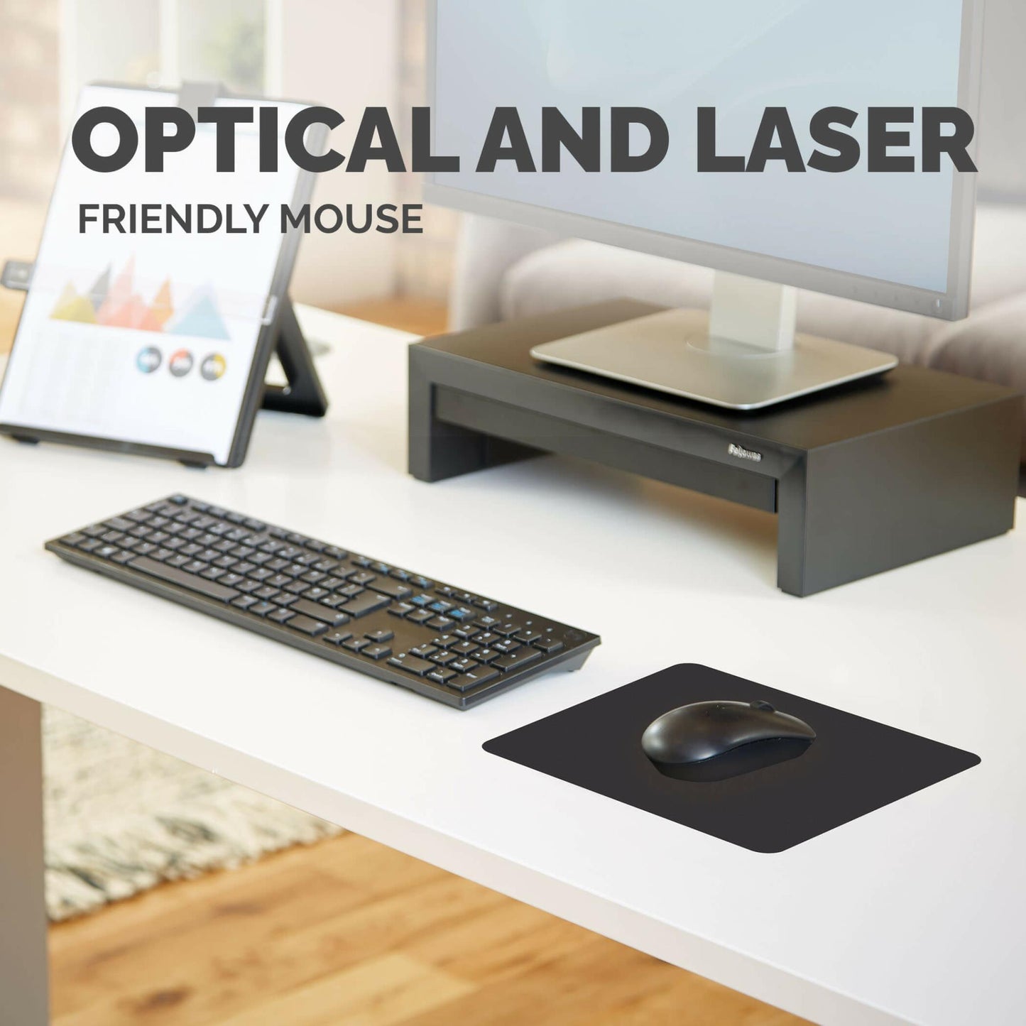 Fellowes Mouse Pad Basic - Black
