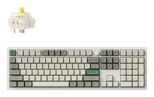 Keychron Keyboard Wireless Q6 MAX RGB - Shell