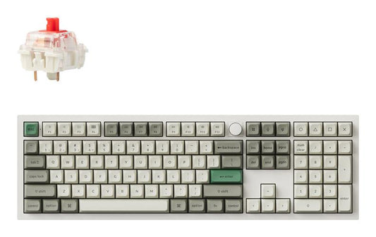 Keychron Keyboard Wireless Q6 MAX RGB - Shell