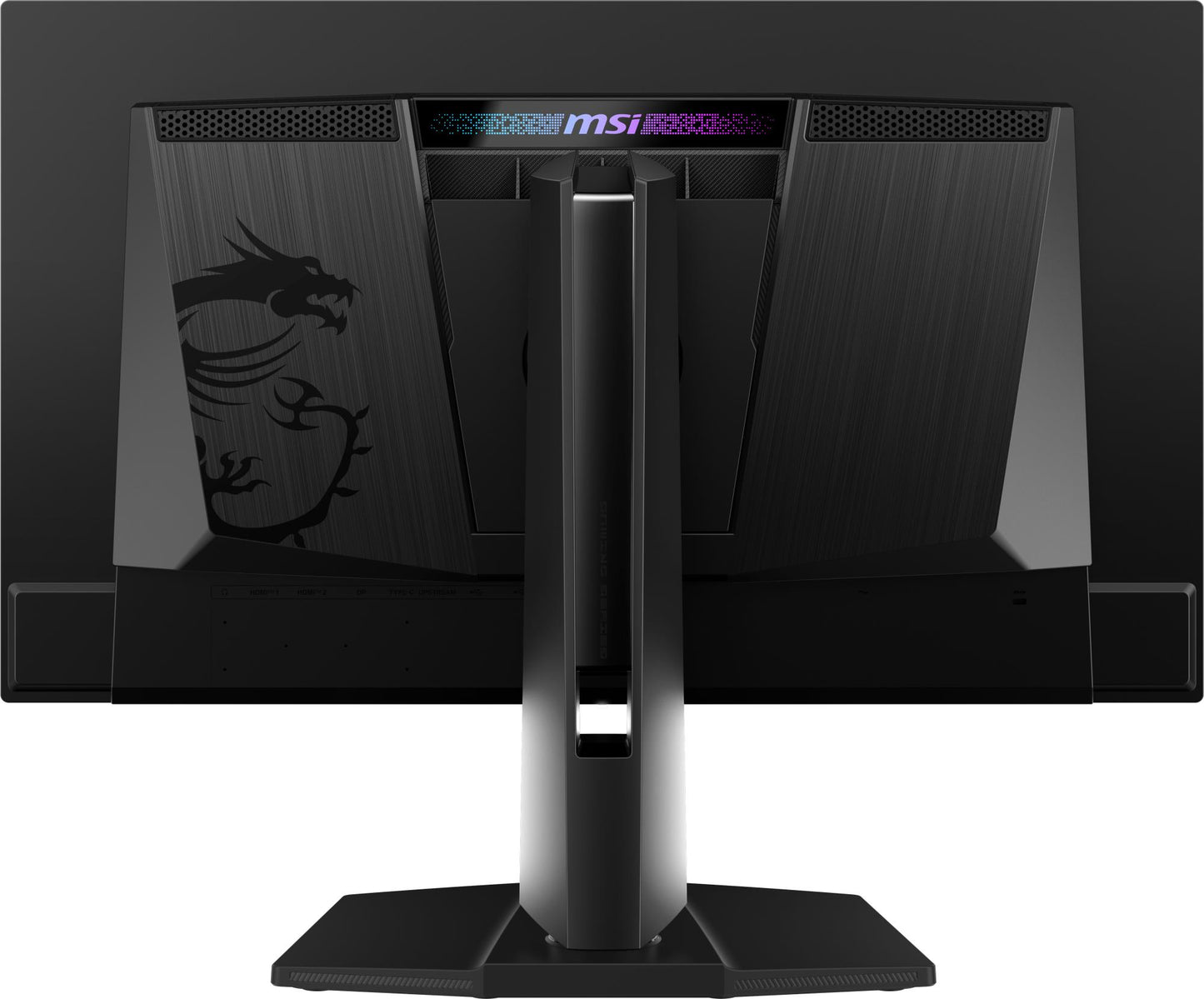 MSI Monitor MSI MPG 272URX QD-OLED 27" Gaming / 4K Matte Panel QD-OLED 3840X2160 16:9 240 ?? 0.03 Ms Swivel Pivot Height Adjustable Tilt Colour Black