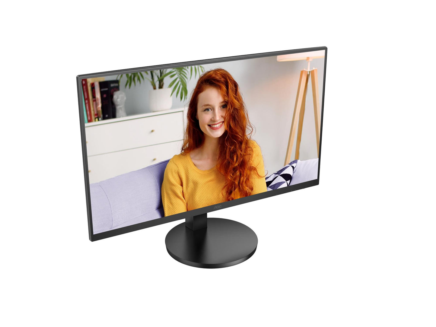 AOC LCD Monitor AOC 27 " 3840 X 2160 Pixels 4K Ultra HD Native Aspect Ratio 16:9 LED Flat