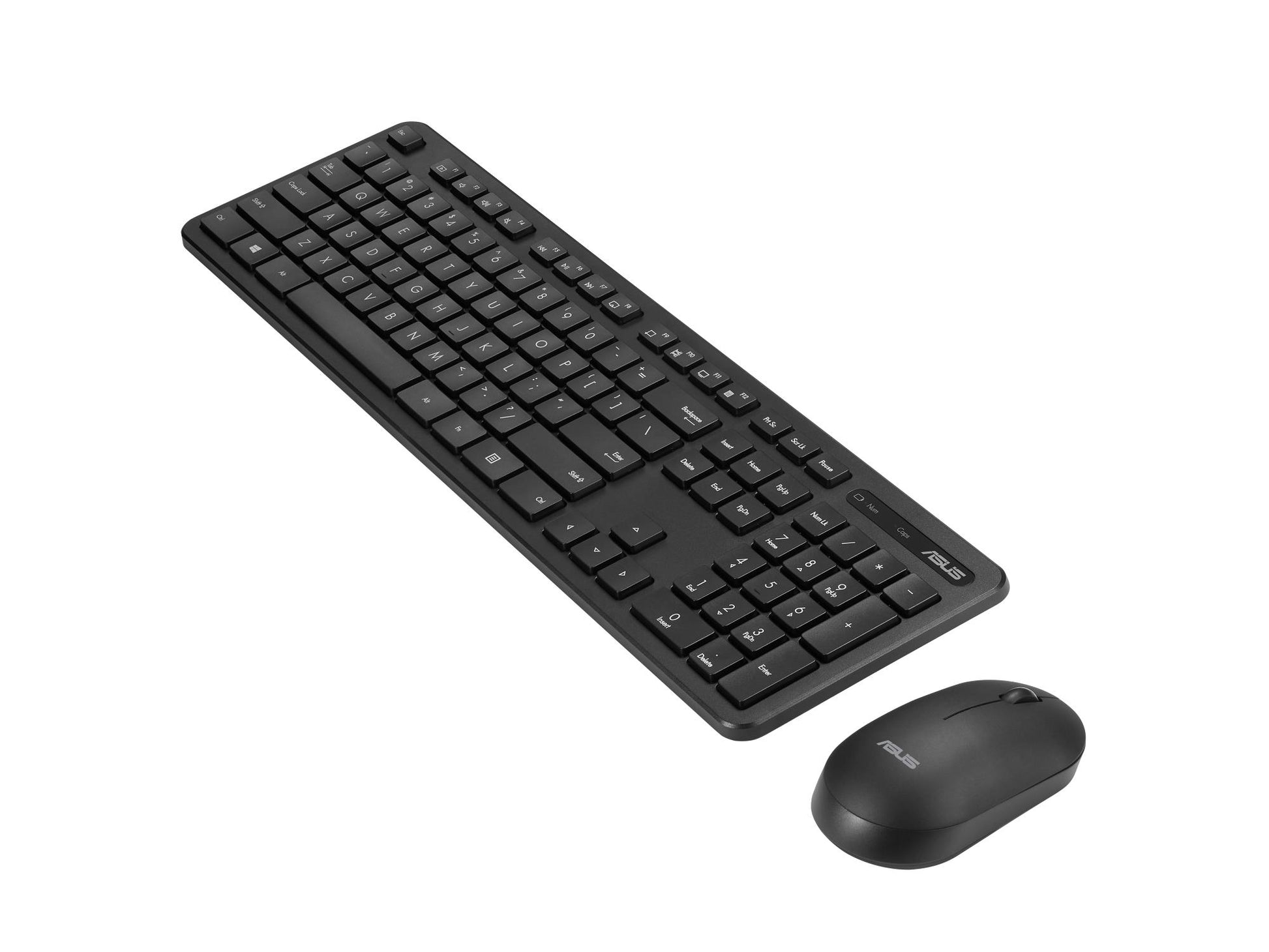 Asus Keyboard + Mouse Wireless Optical CW100 - Black