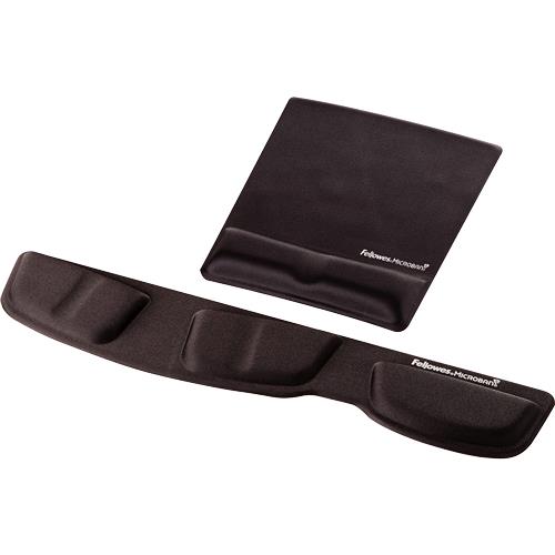 Fellowes Mouse Pad Wrist Support - Black