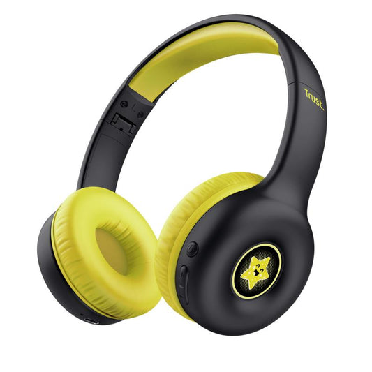 Trust Headphones Wireless Nouna Kids - Black