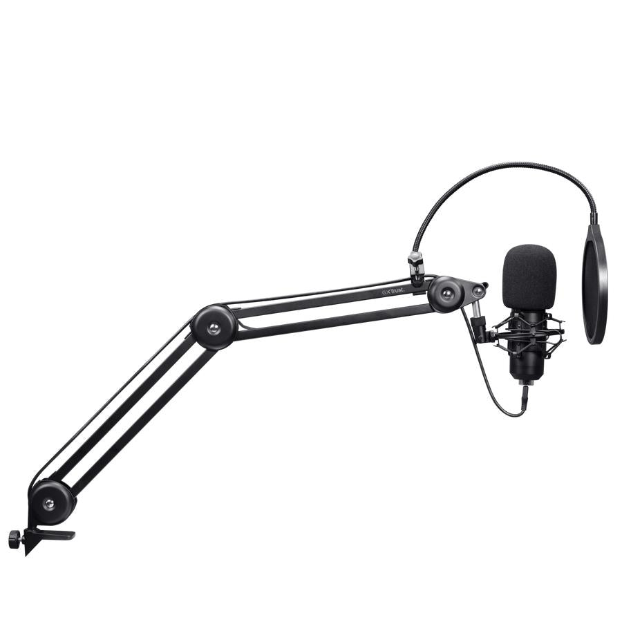 Trust Microphone GXT270 Emita II + - Black