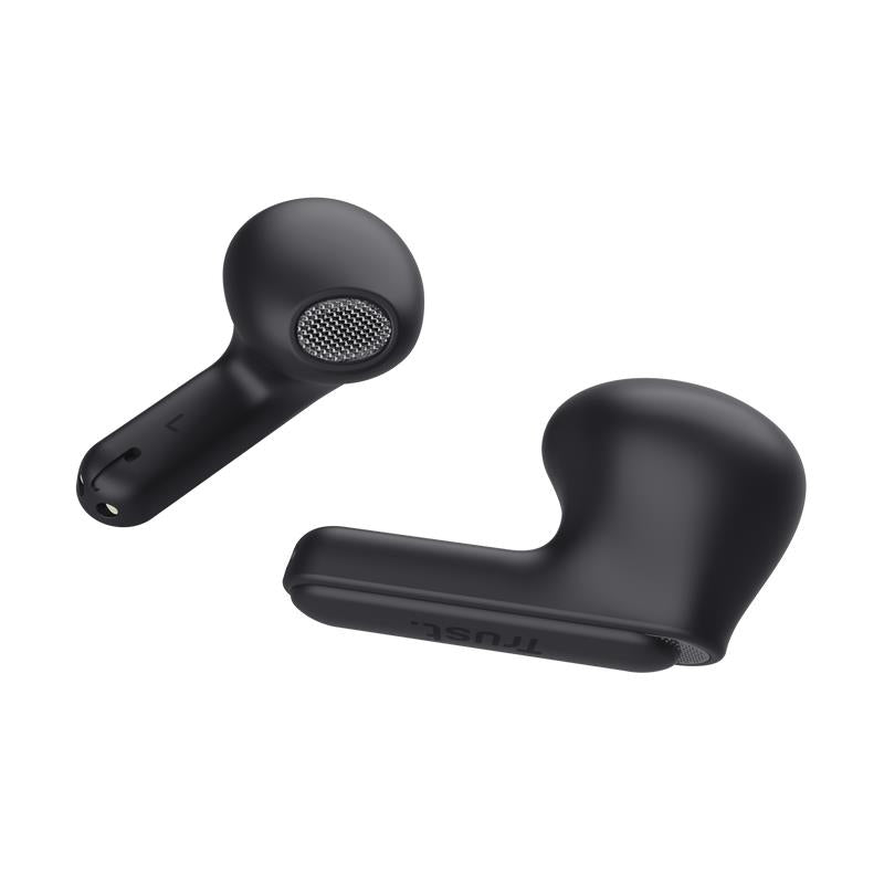 Trust Headset Earphones Yavi Bluetooth ENC - Black