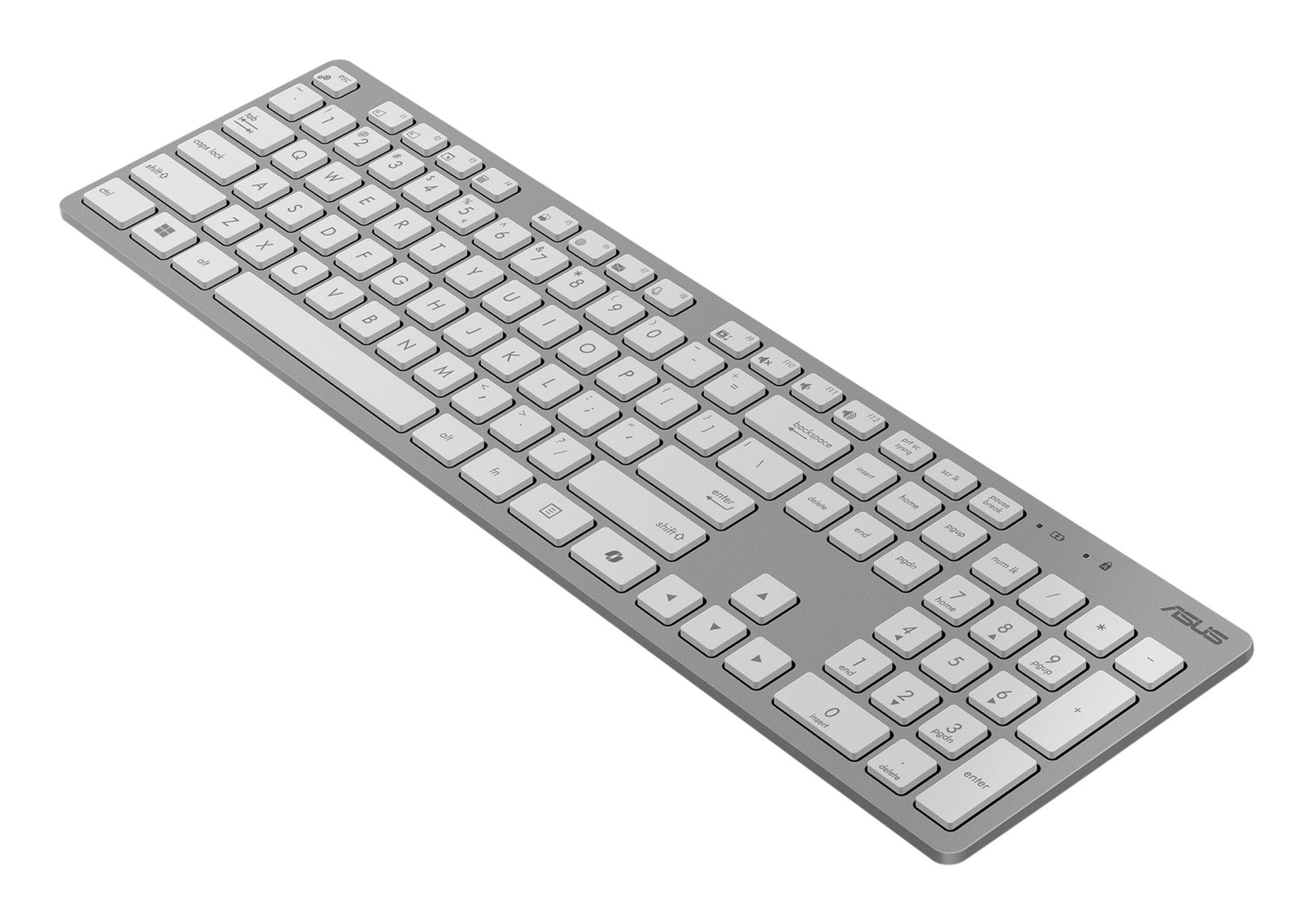 Asus Keyboard + Mouse Wireless Optical W5000 - White