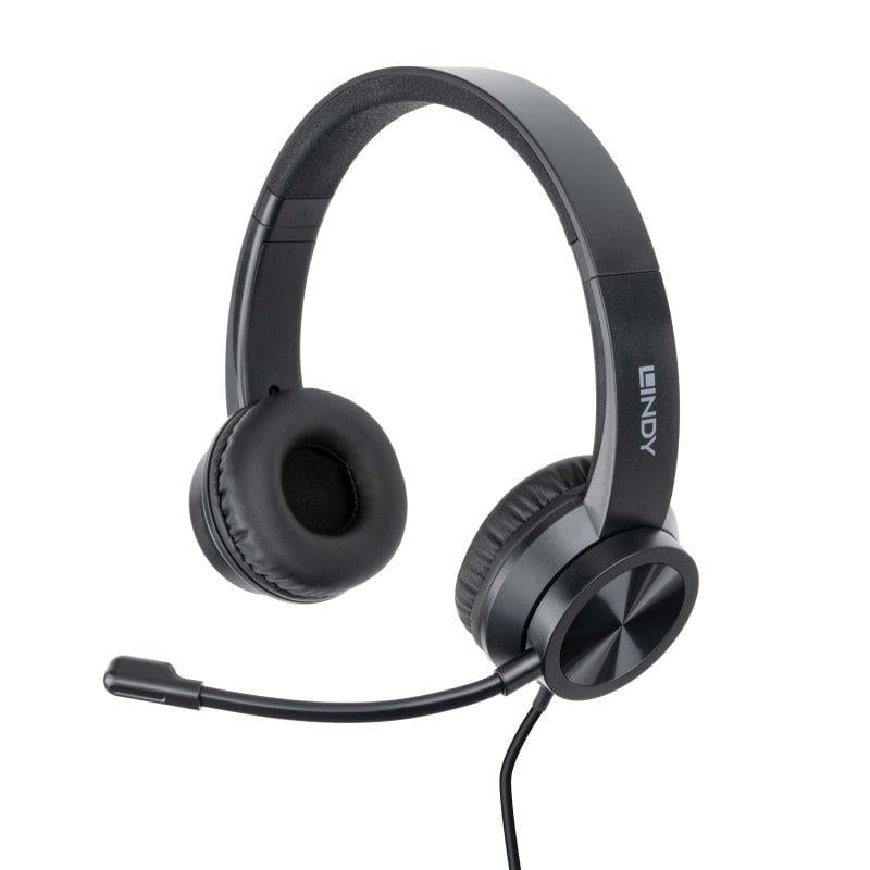 Lindy Headset USB-C Office - 20439