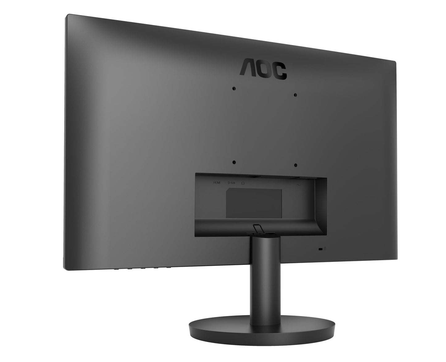 AOC LCD Monitor AOC 24B3HA2 24" Panel IPS 1920X1080 16:9 100 Hz Matte 4 Ms Speakers Colour Black