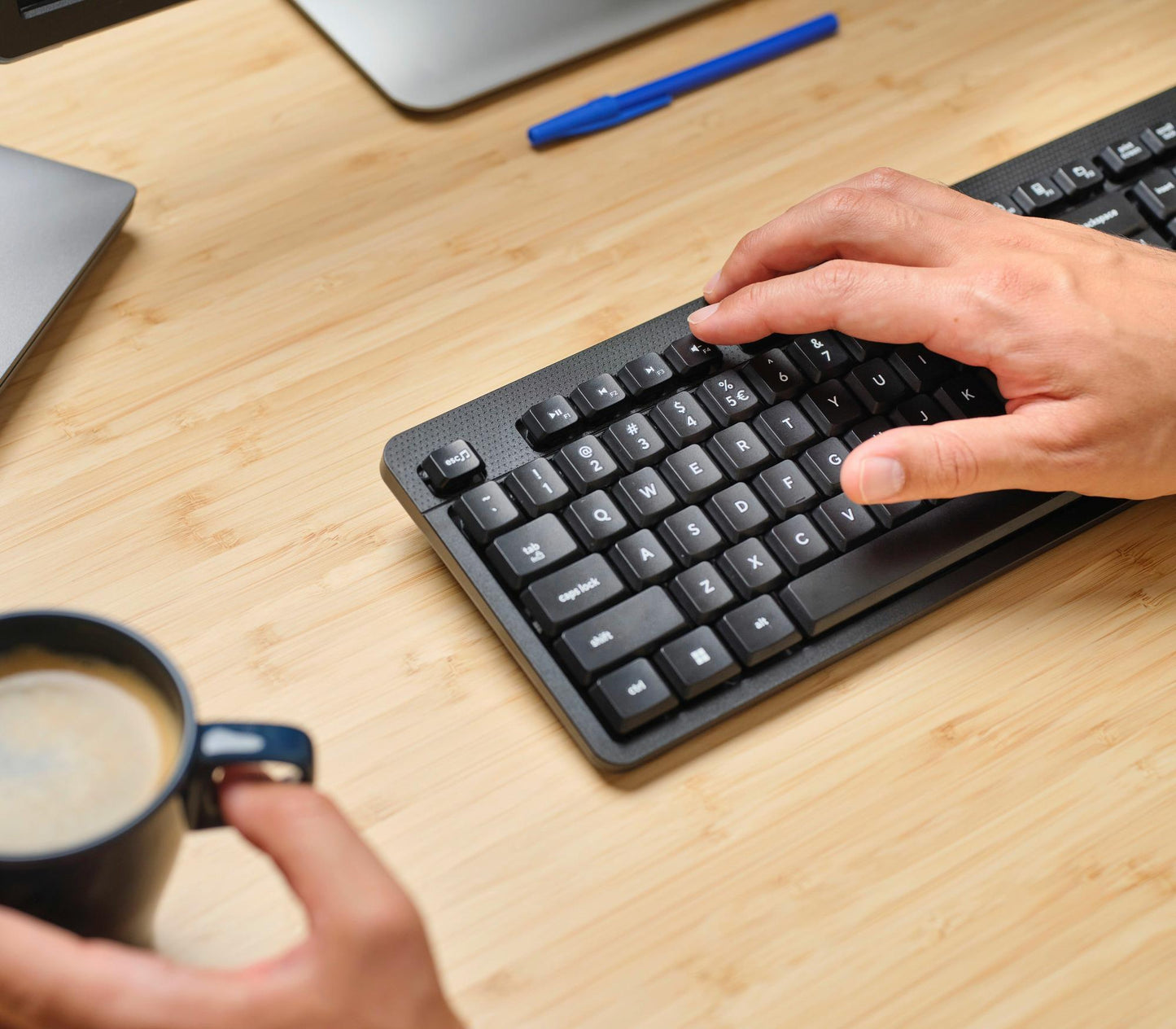 Trust Keyboard Wireless ODY II - English