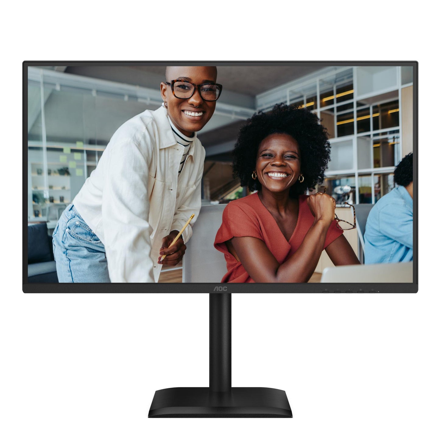 AOC LCD Monitor AOC 27 " 1920 X 1080 Pixels Full HD Native Aspect Ratio 16:9 LED Flat