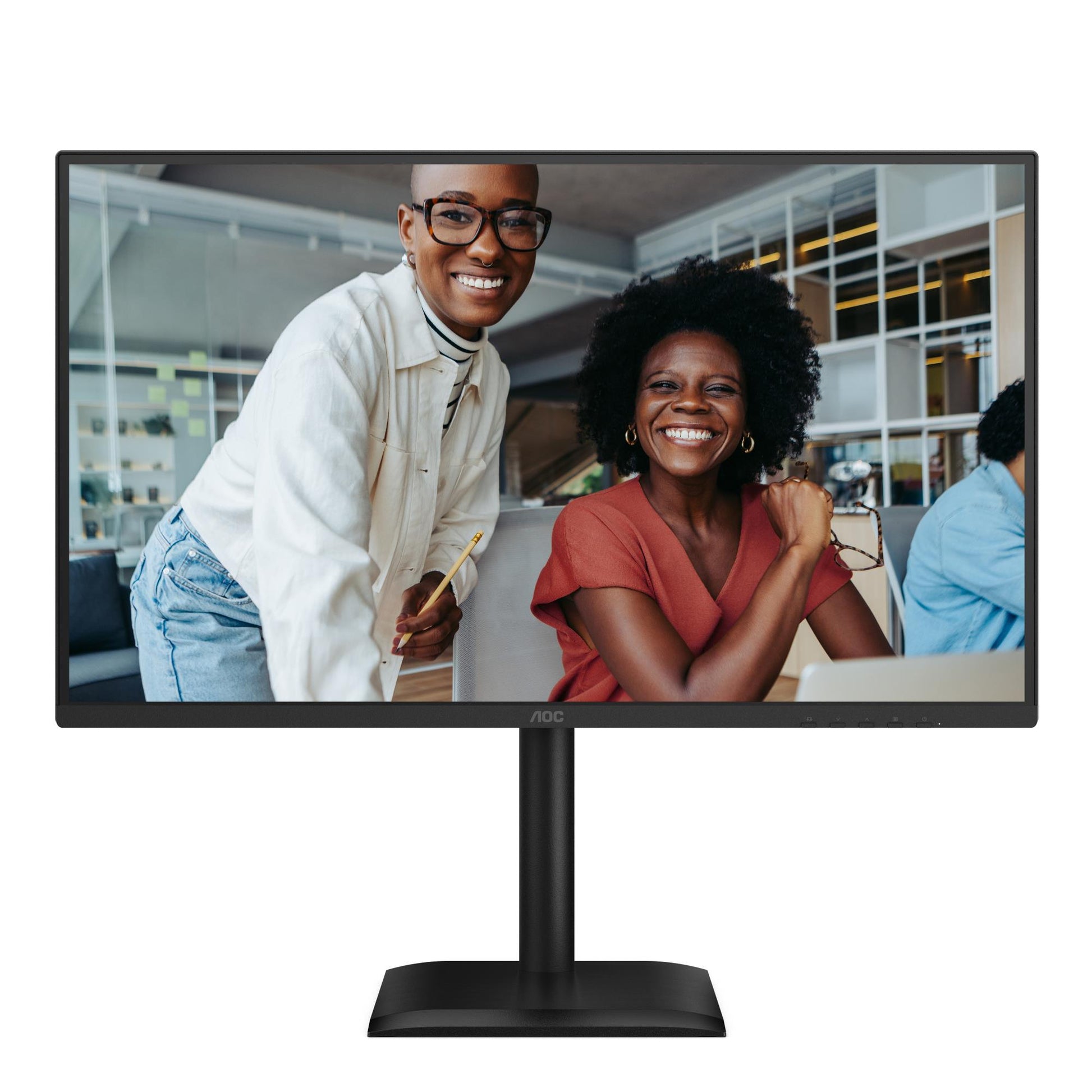 AOC LCD Monitor AOC 27 " 1920 X 1080 Pixels Full HD Native Aspect Ratio 16:9 LED Flat