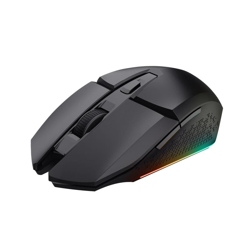 Trust Mouse USB Optical Wireless Black - GXT