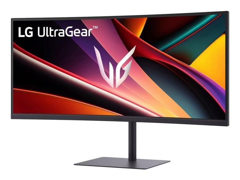 LG LCD Monitor LG 34 " 3440 X 1440 Pixels Native Aspect Ratio 21:9 Curved