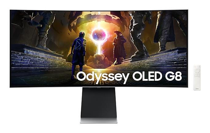 Samsung Monitor Samsung 34" Gaming - Smart / Curved