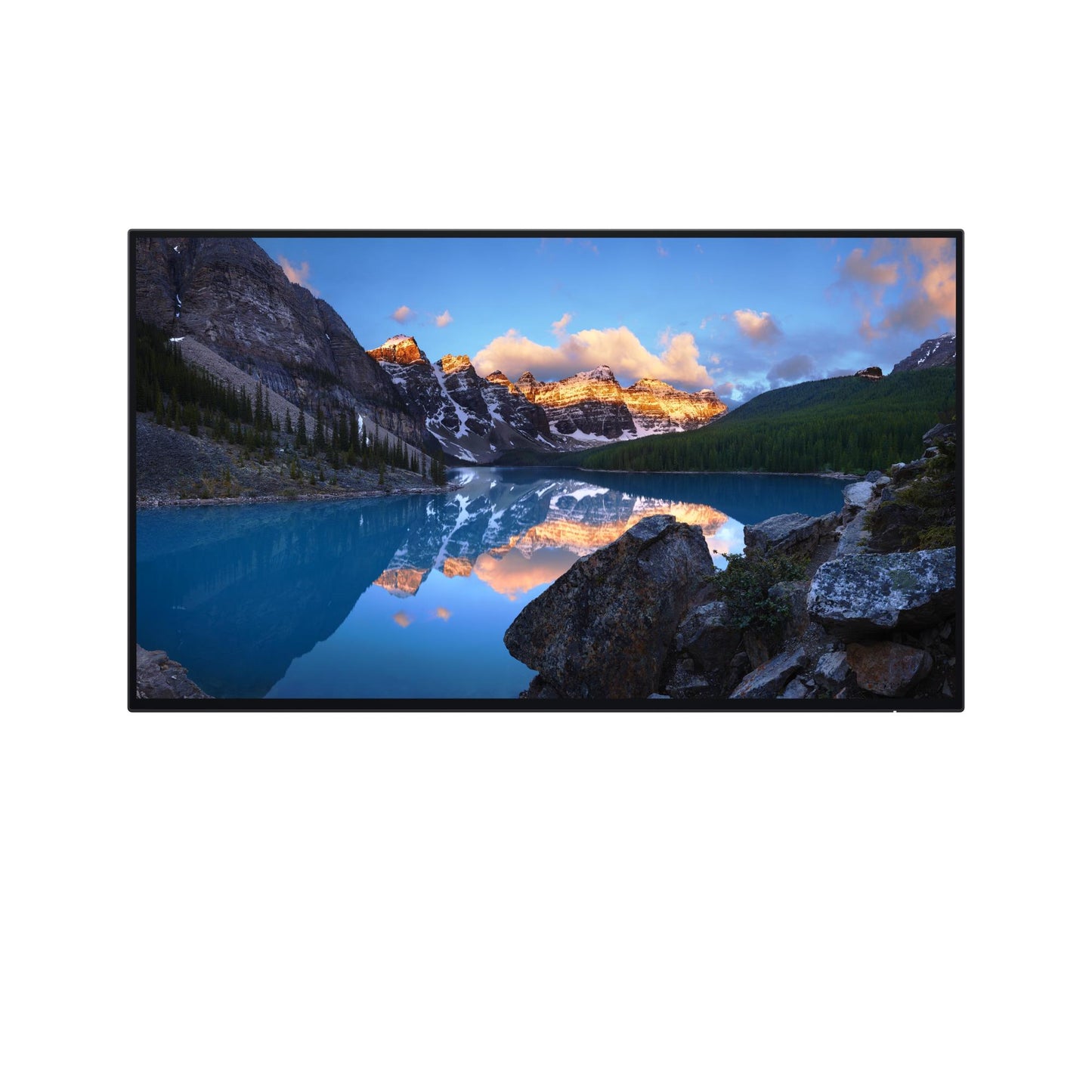 Dell LCD Monitor Dell U2424H 23.8" Pivot Matte Panel IPS 1920X1080 16:9 120Hz 8 Ms Colour Black