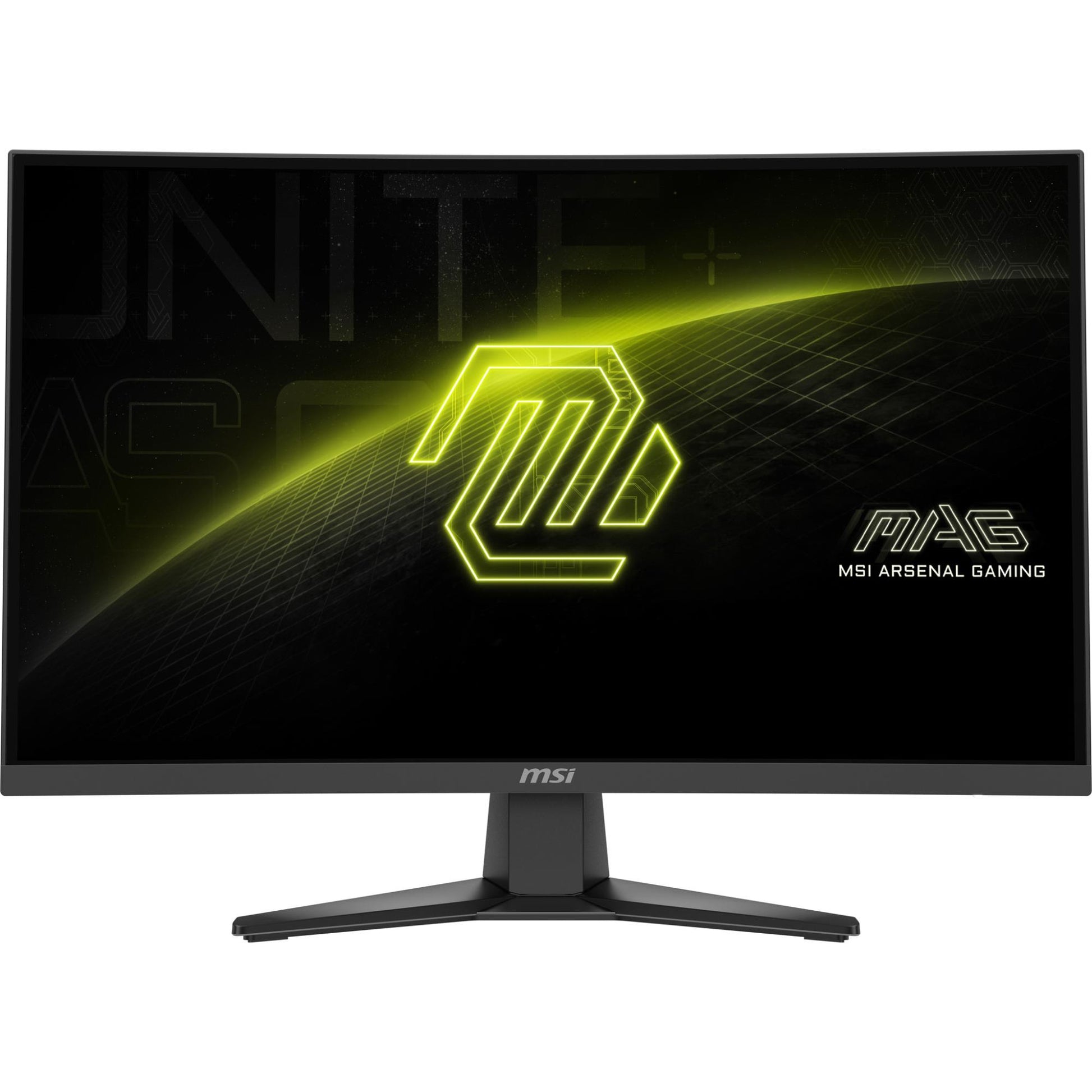 MSI LCD Monitor MSI MAG 275CQF E18 27" Gaming / Curved Matte Panel VA 2560X1440 16:9 180Hz 0.5 Ms Colour Black