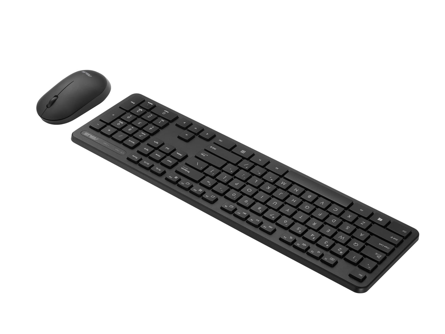 Asus Keyboard + Mouse Wireless Optical CW100 - Black