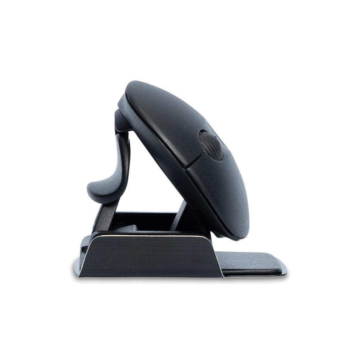 R-GO Tools Mouse USB Optical Wireless Twister - Black