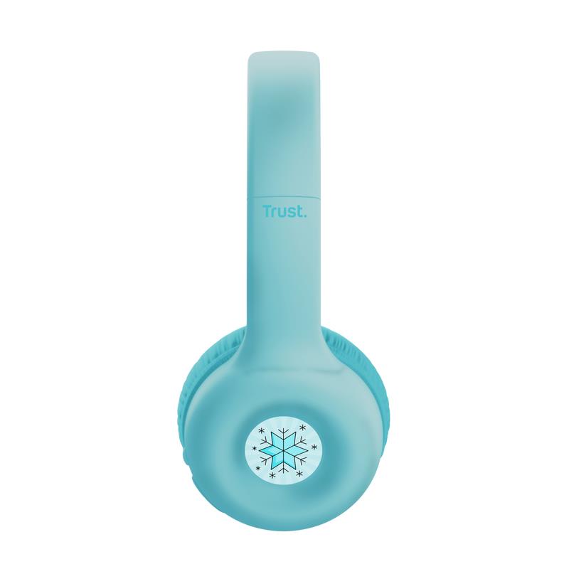Trust Headphones Wireless Nouna Kids - Blue