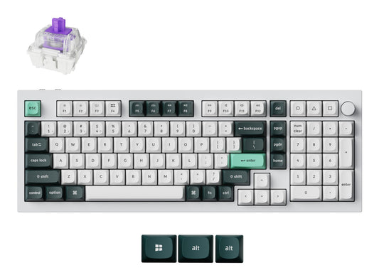 Keychron Keyboard Wireless Q5 HE RGB - Shell