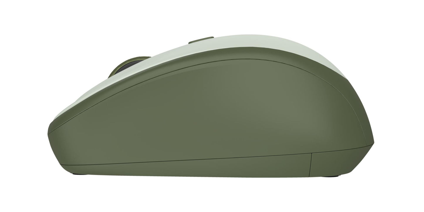 Trust Mouse USB Optical Wireless YVI + - Green