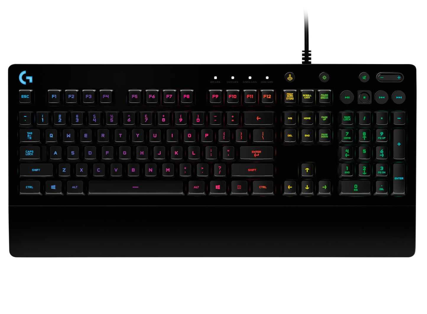 Logitech Keyboard G213 Gaming English - 920-008093