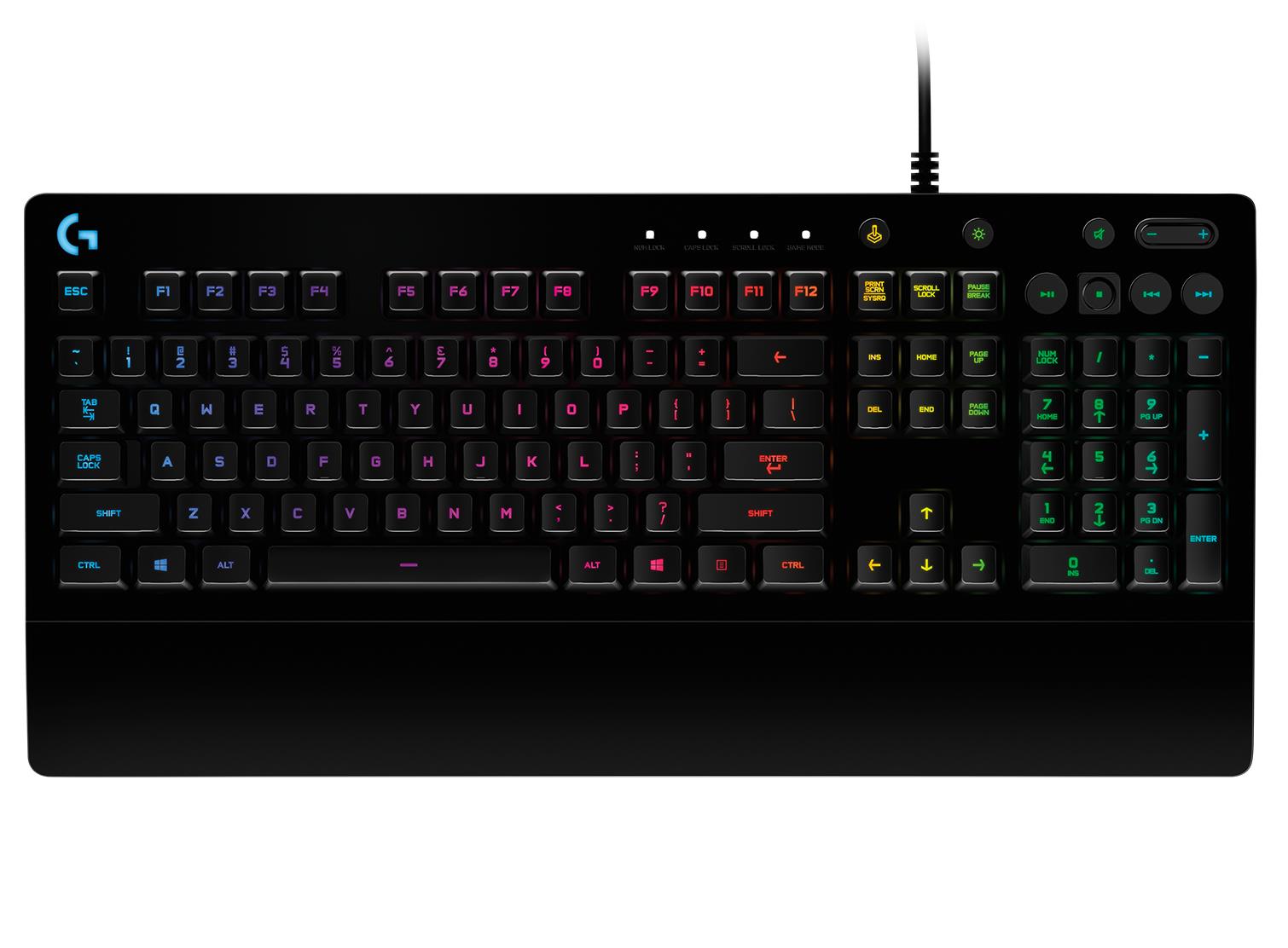 Logitech Keyboard G213 Gaming English - 920-008093