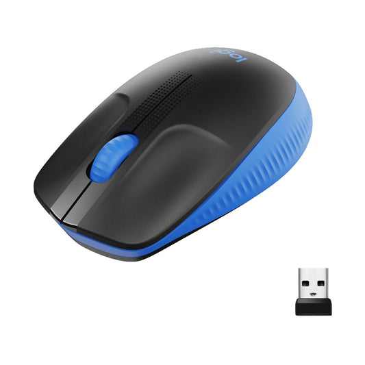 Logitech Mouse USB Optical Wireless M190 - Blue
