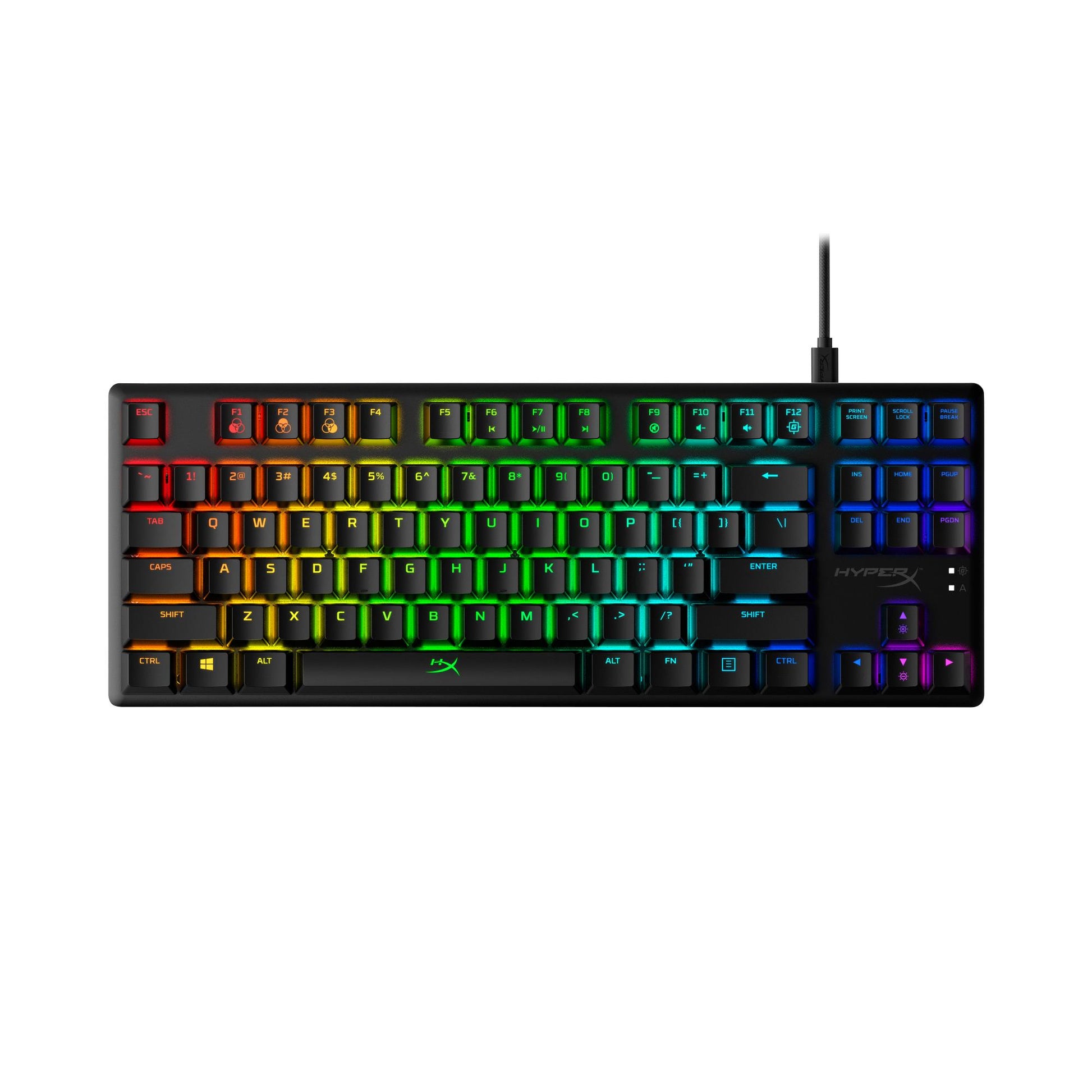 Hyperx Keyboard Gaming Alloy Origins - Core English