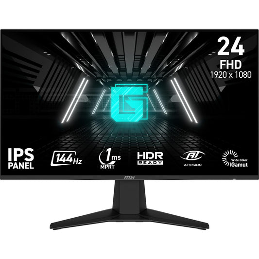 MSI LCD Monitor MSI G242L E14 23.8" Gaming Tilt Matte Panel IPS 1920X1080 16:9 144Hz 1 Ms Colour Black