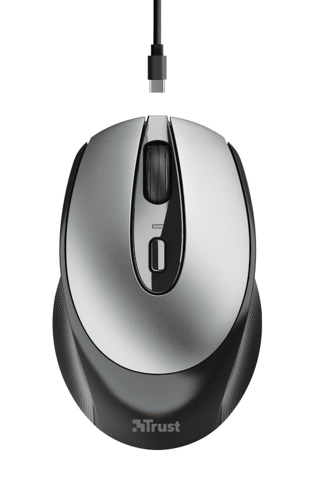 Trust Mouse USB Optical Wireless Zaya - Black