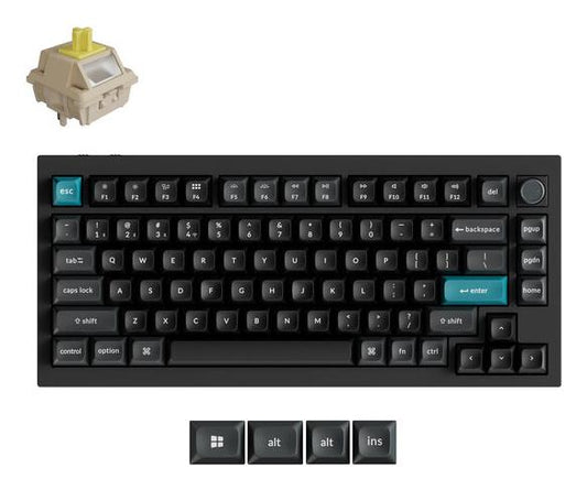 Keychron Keyboard Wireless Q1 Ultra - Black